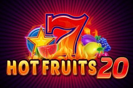 Hot Fruits 20 автомат СуперСлотс Казино